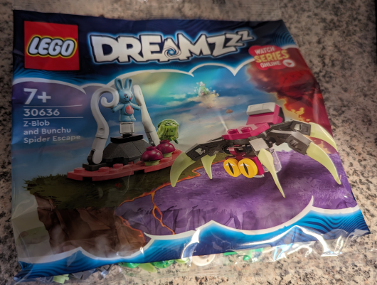 30636 Z-Blob og Bunchus edderkoppflukt